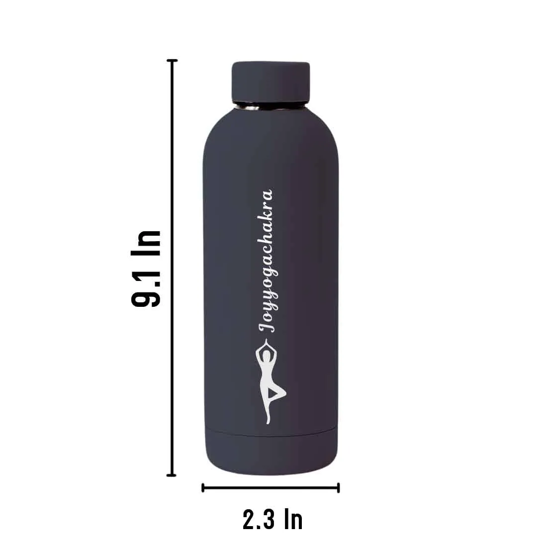 Nutcase Water Bottle Yoga For Workout Double Insulated Bottles