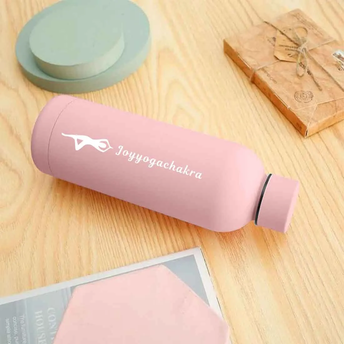 Nutcase Water Bottle Yoga For Workout Double Insulated Bottles