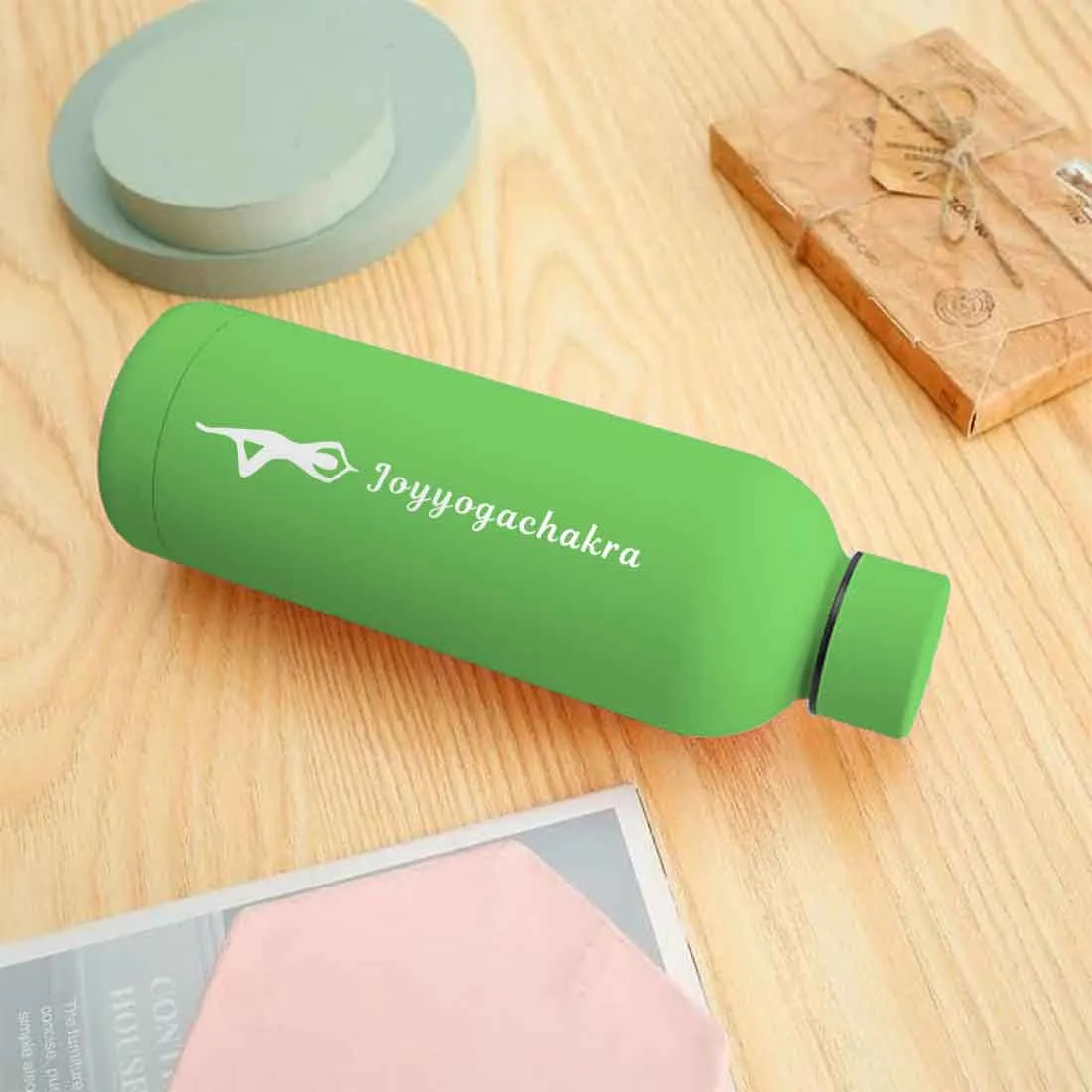 Nutcase Water Bottle Yoga For Workout Double Insulated Bottles