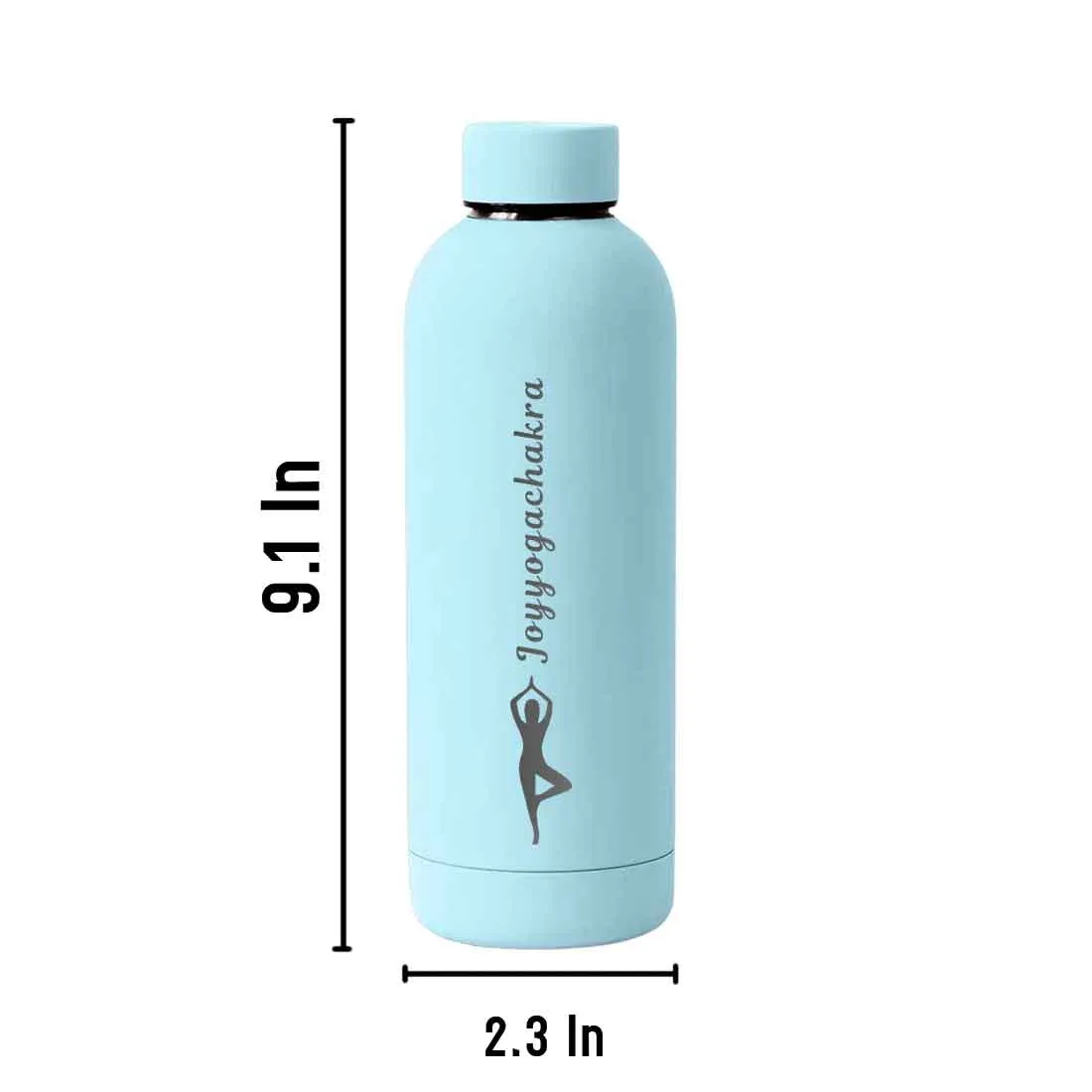 Nutcase Water Bottle Yoga For Workout Double Insulated Bottles