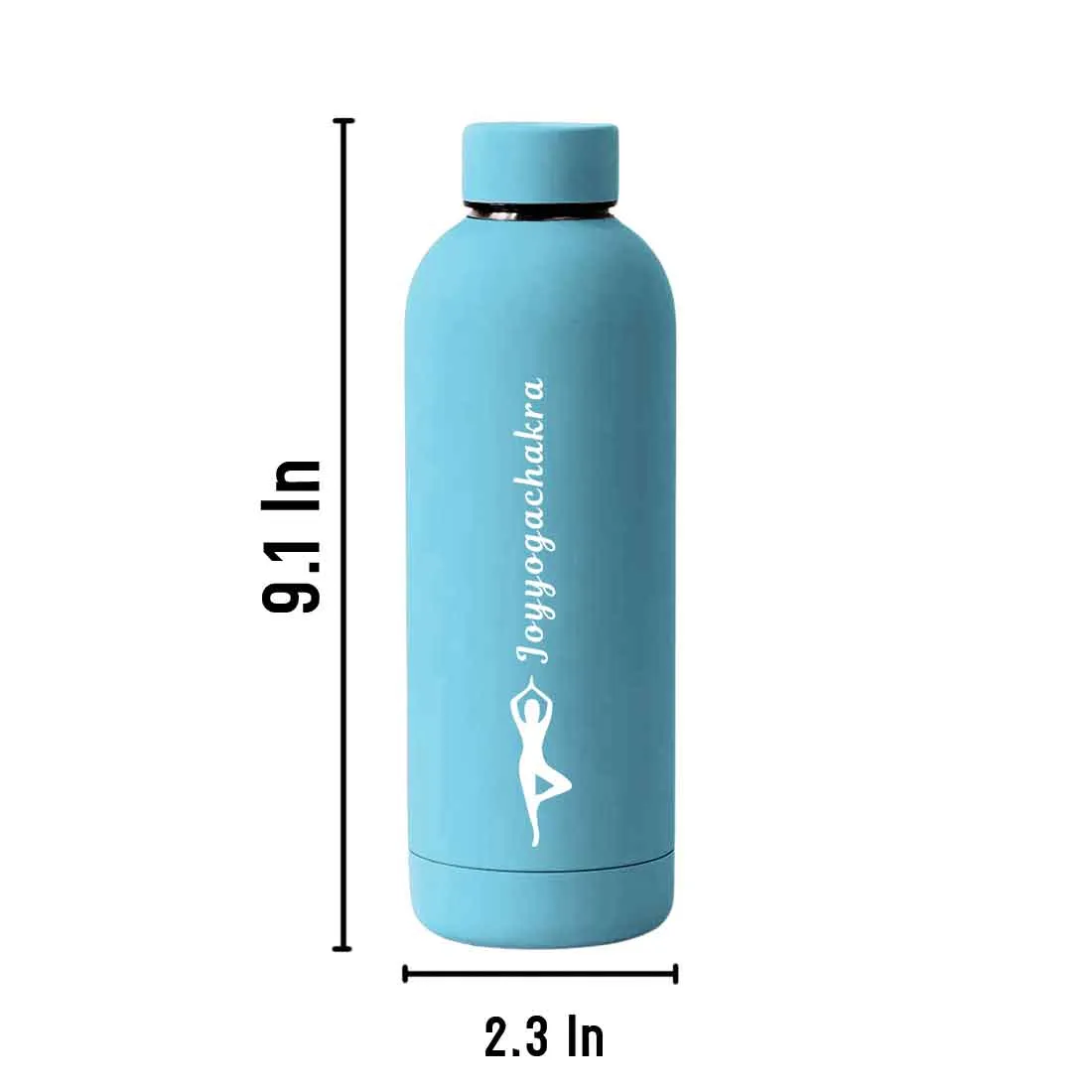 Nutcase Water Bottle Yoga For Workout Double Insulated Bottles