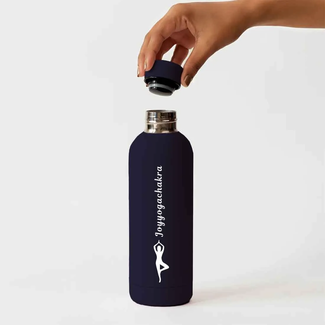 Nutcase Water Bottle Yoga For Workout Double Insulated Bottles