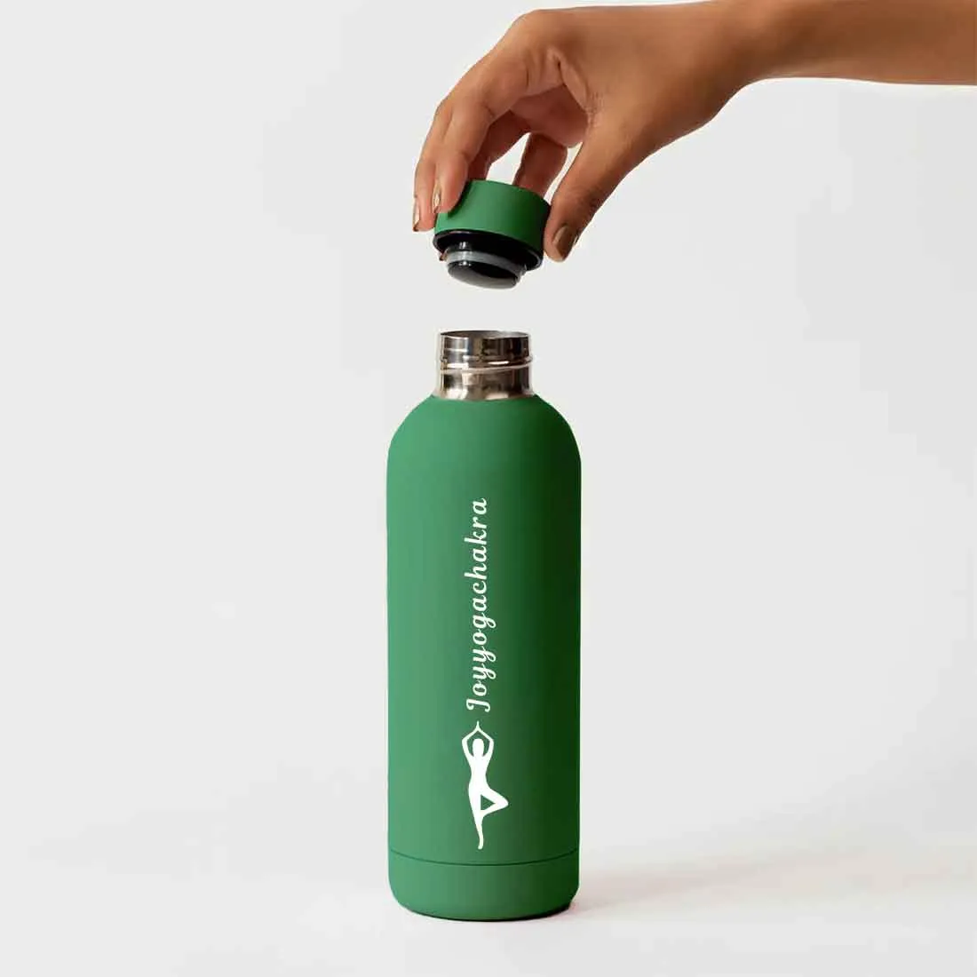 Nutcase Water Bottle Yoga For Workout Double Insulated Bottles