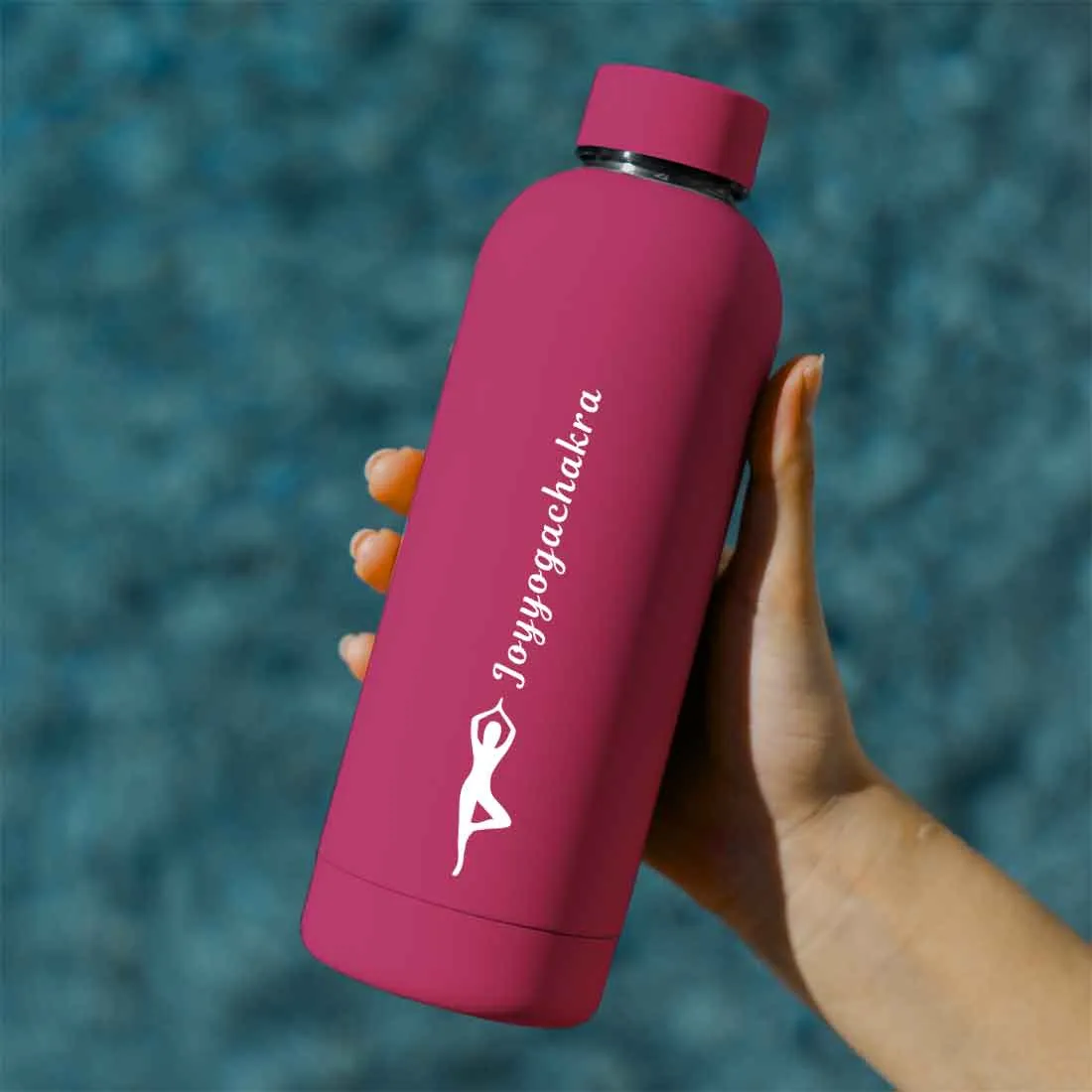 Nutcase Water Bottle Yoga For Workout Double Insulated Bottles