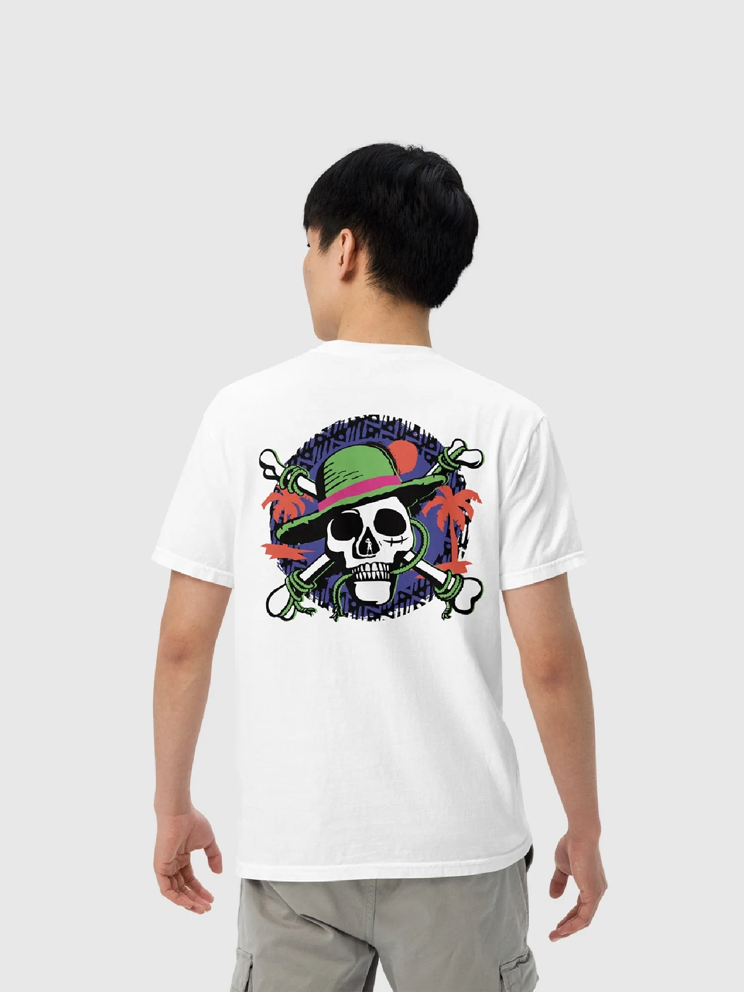 One Piece Radical Adventures Comfort Colors T-Shirt