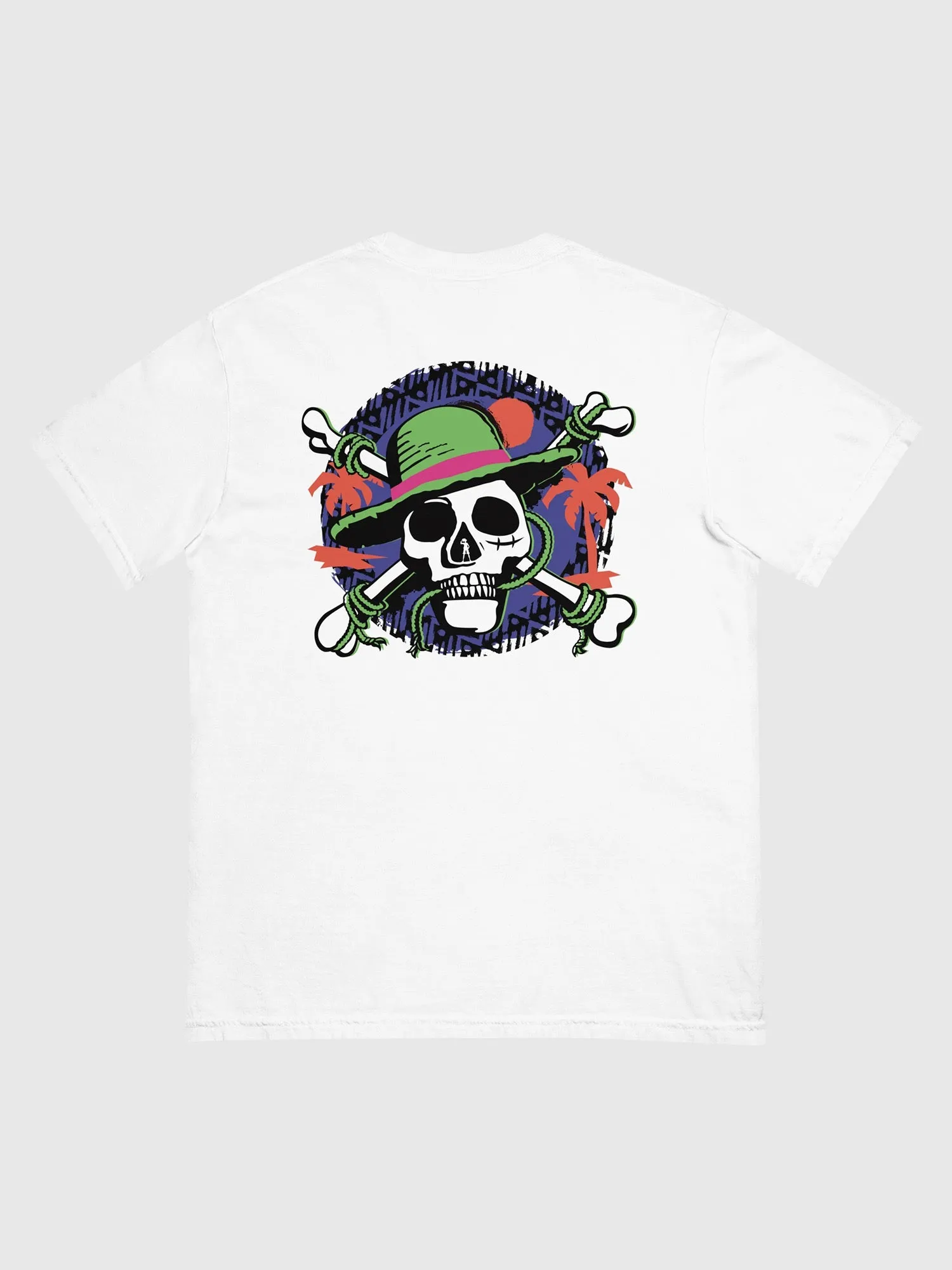 One Piece Radical Adventures Comfort Colors T-Shirt