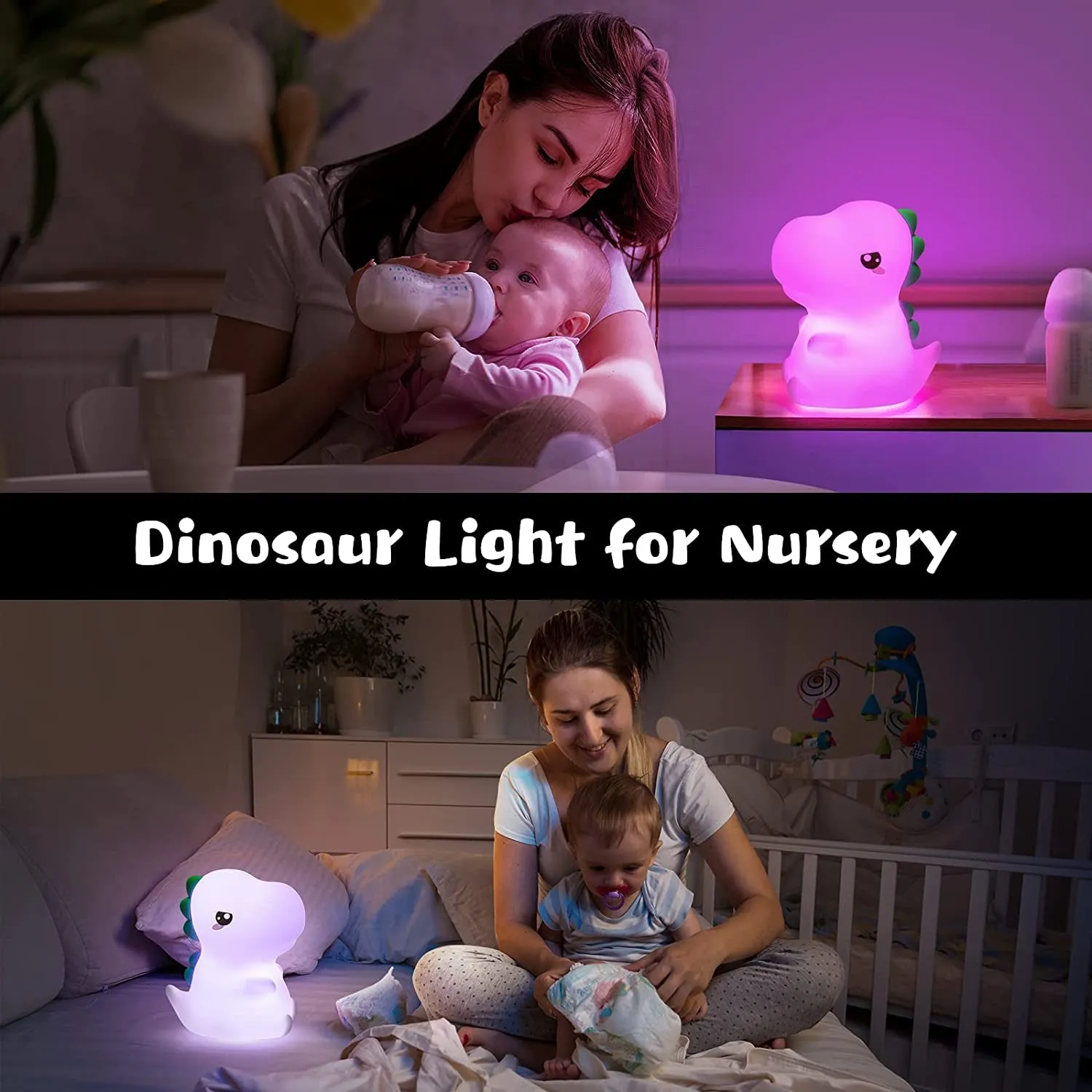 Onefire Dinosaurs Night Light for Kids