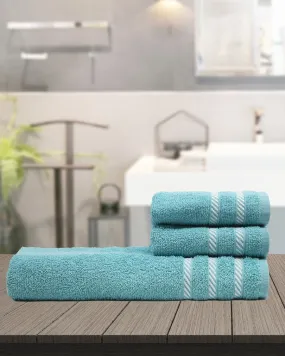 OPAL BATH TOWELS- 3PCS- ANGIE'S INDIA