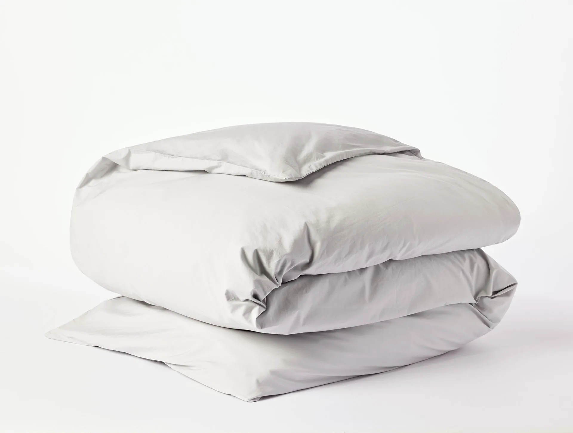 Organic 300 TC Percale Duvet Cover