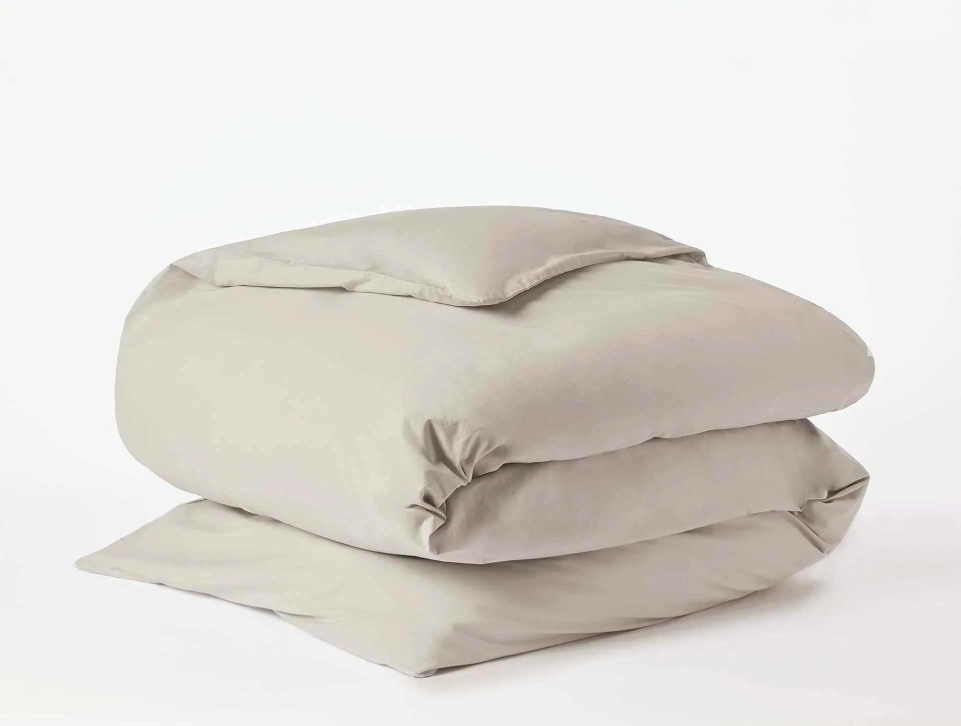 Organic 300 TC Percale Duvet Cover