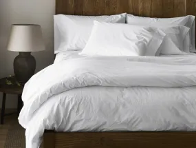 Organic 300 TC Percale Duvet Cover