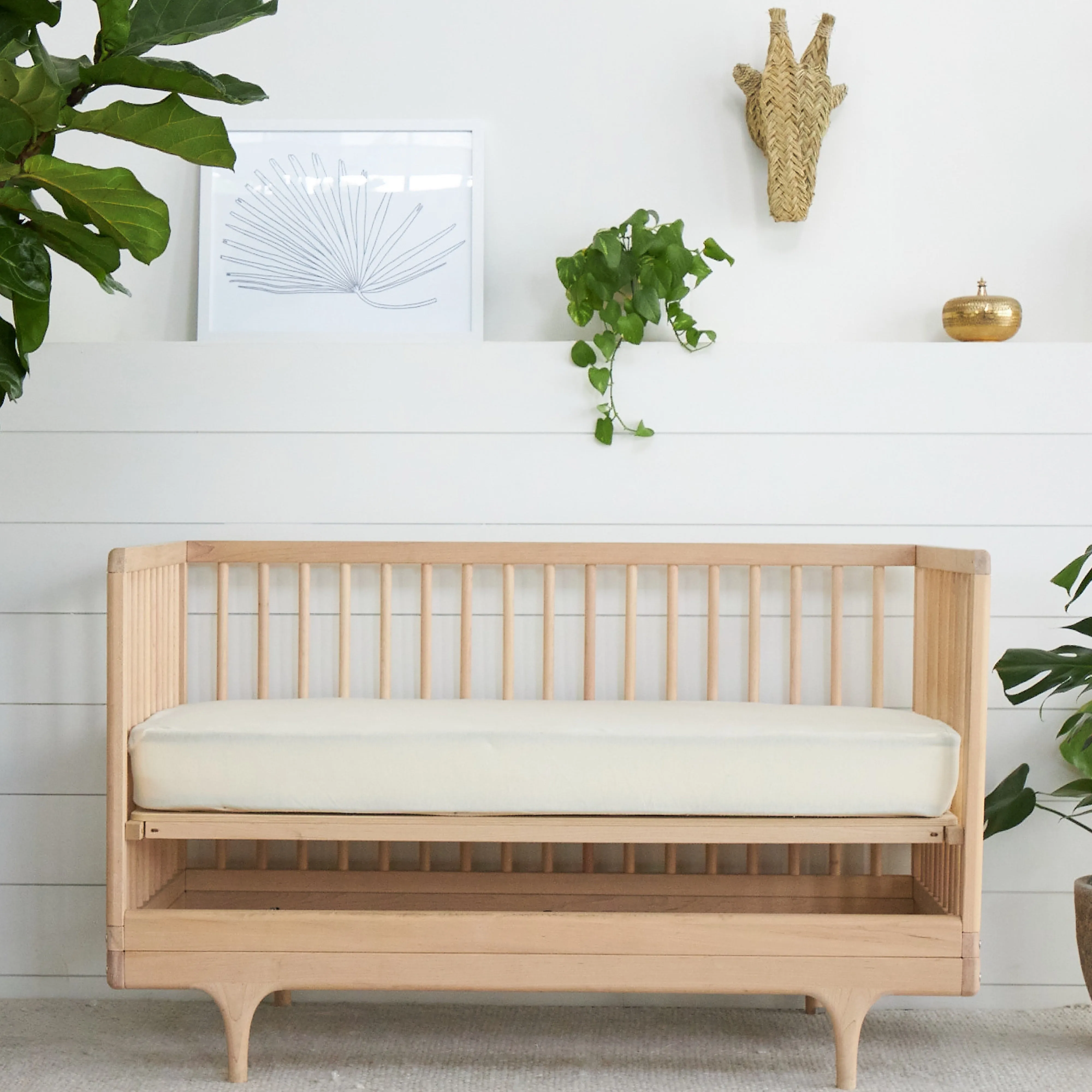 Organic Crib Waterproof Protector