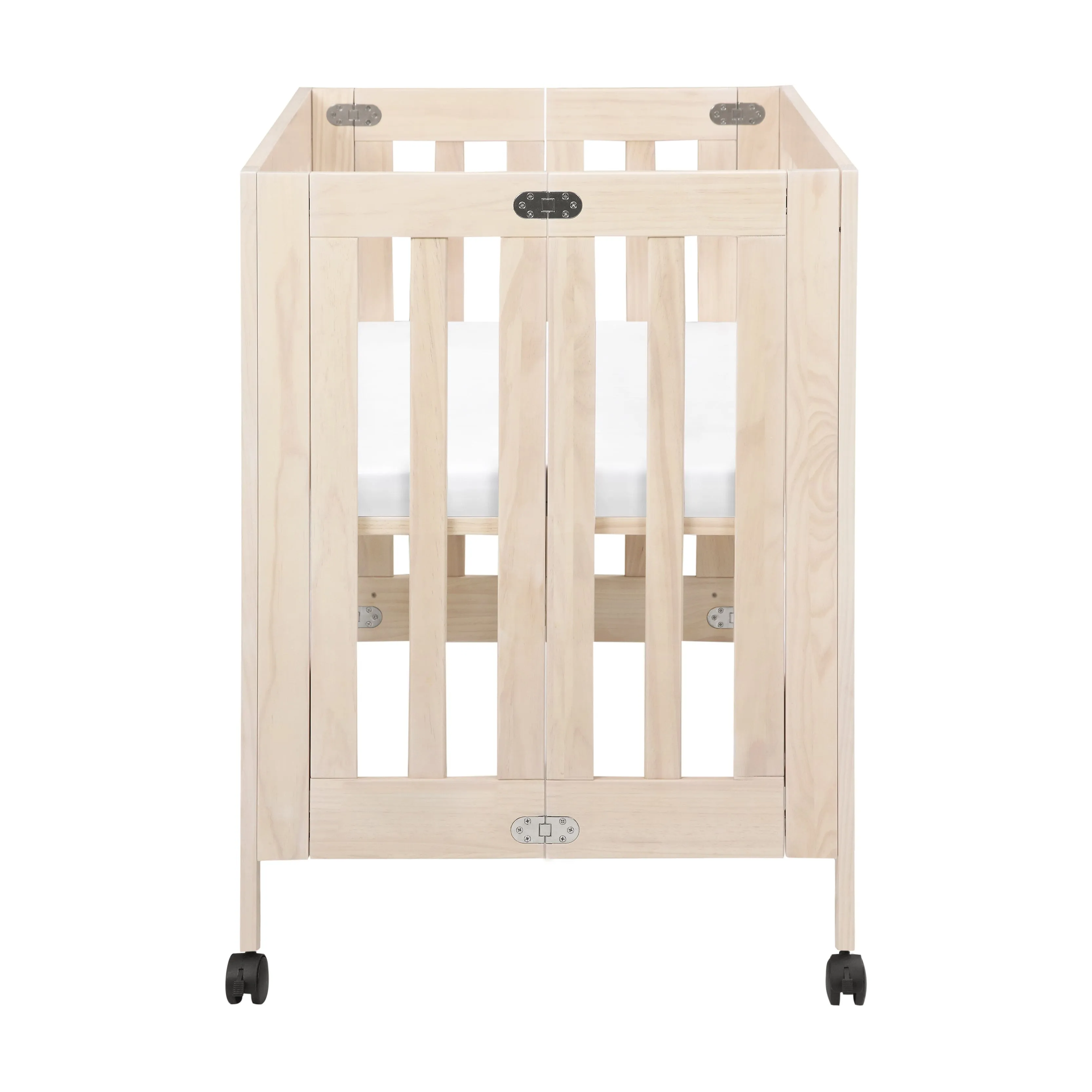 Origami Mini Crib - Washed Natural