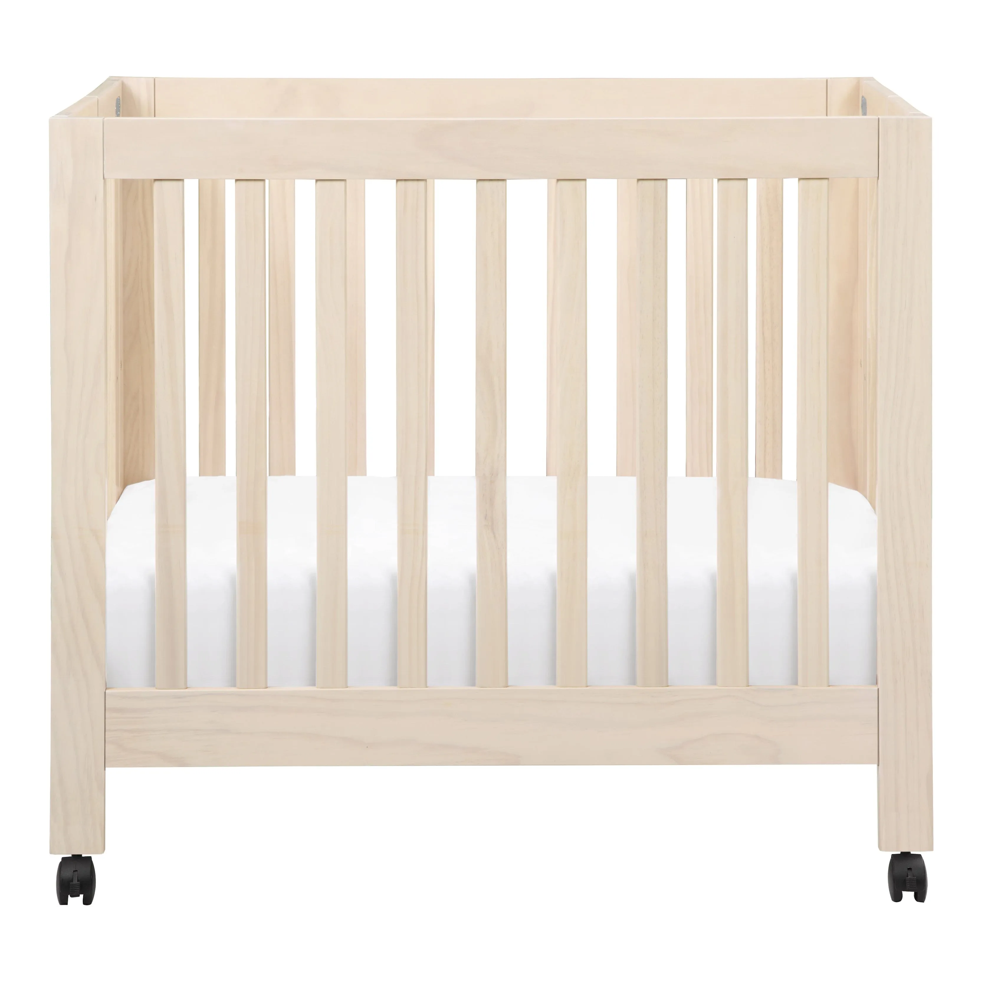 Origami Mini Crib - Washed Natural