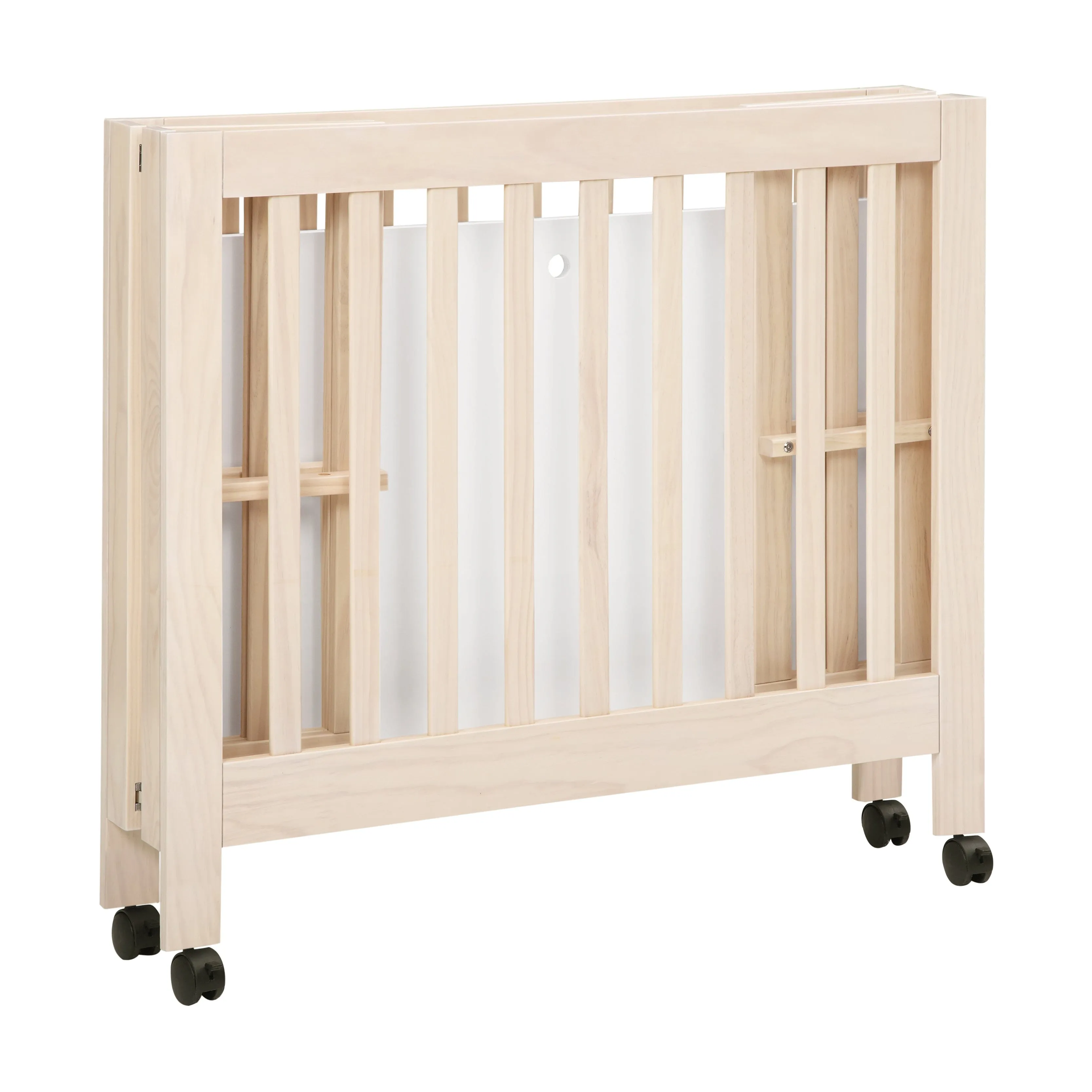 Origami Mini Crib - Washed Natural