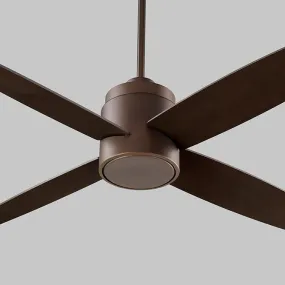 Oslo 52" 4 Blade Ceiling Fan - Oiled Bronze