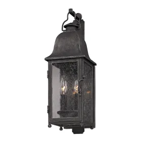 Outdoor Aged Pewter Small Wall Lantern