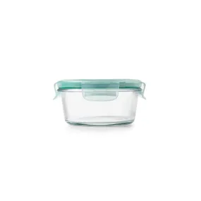 OXO GG 2 CUP SMART SEAL GLASS ROUND CONTAIRNER