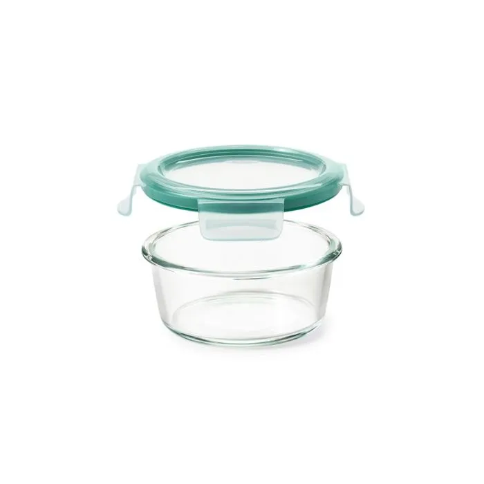 OXO GG 2 CUP SMART SEAL GLASS ROUND CONTAIRNER