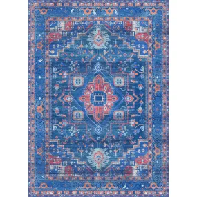 Ozana Blue Red Rug