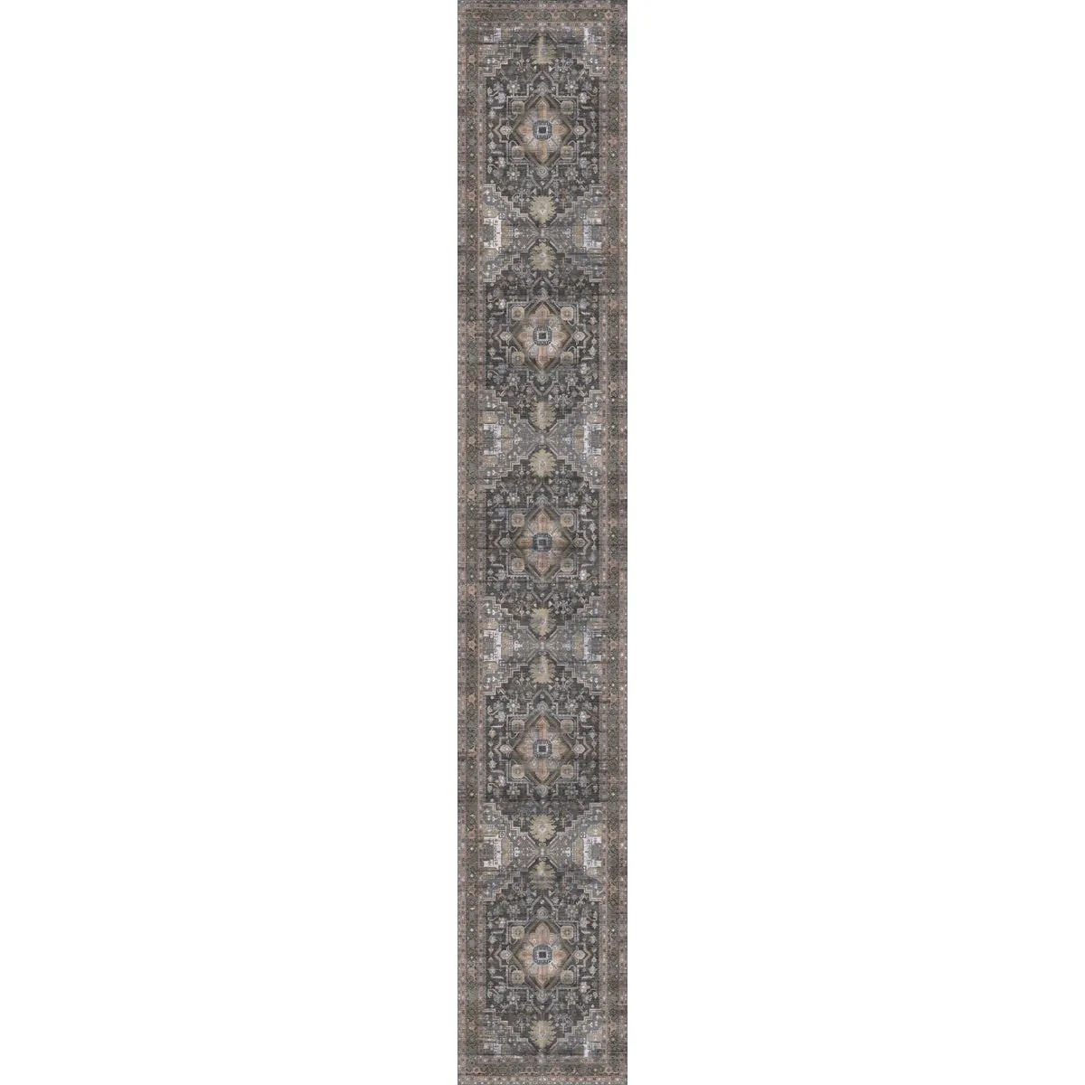 Ozana Brown Multi Rug - Second Love