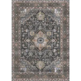 Ozana Brown Multi Rug - Second Love