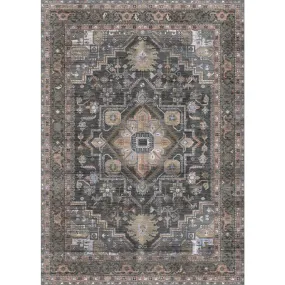 Ozana Brown Multi Rug