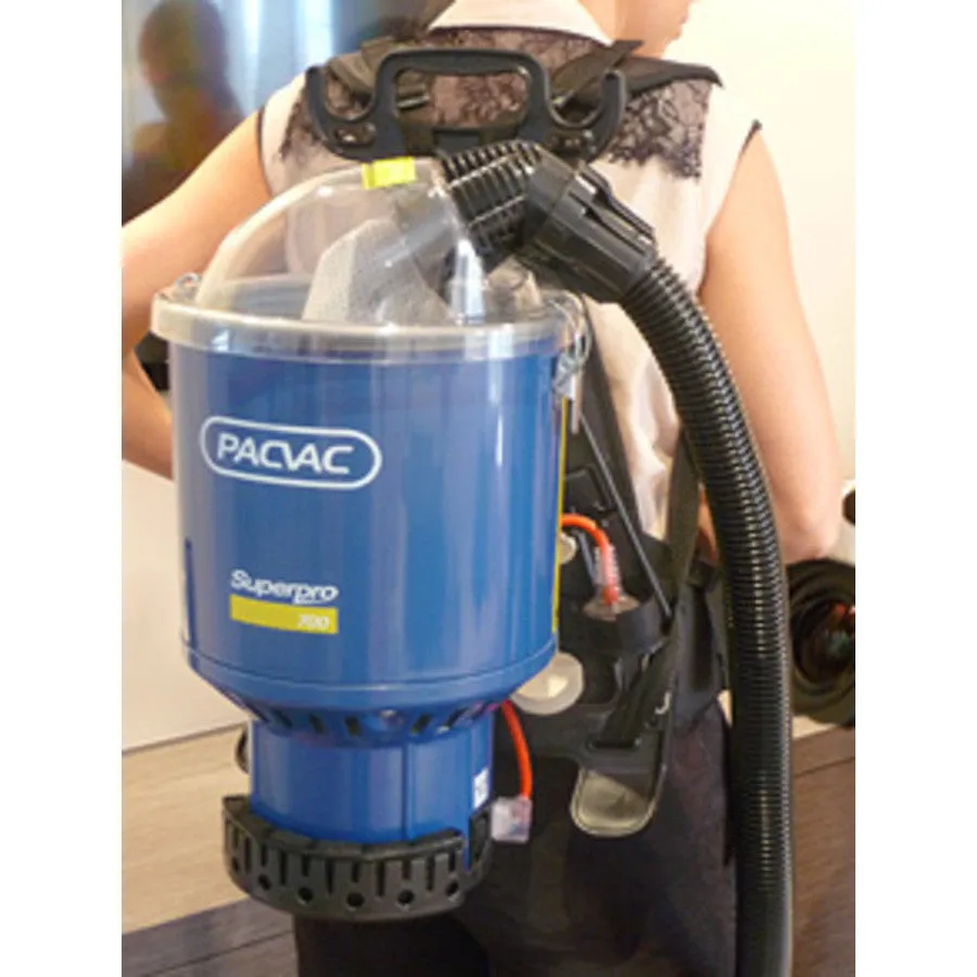 PACVAC Superpro Backpack Vacuum Cleaner Clip For Clear Dome Lid