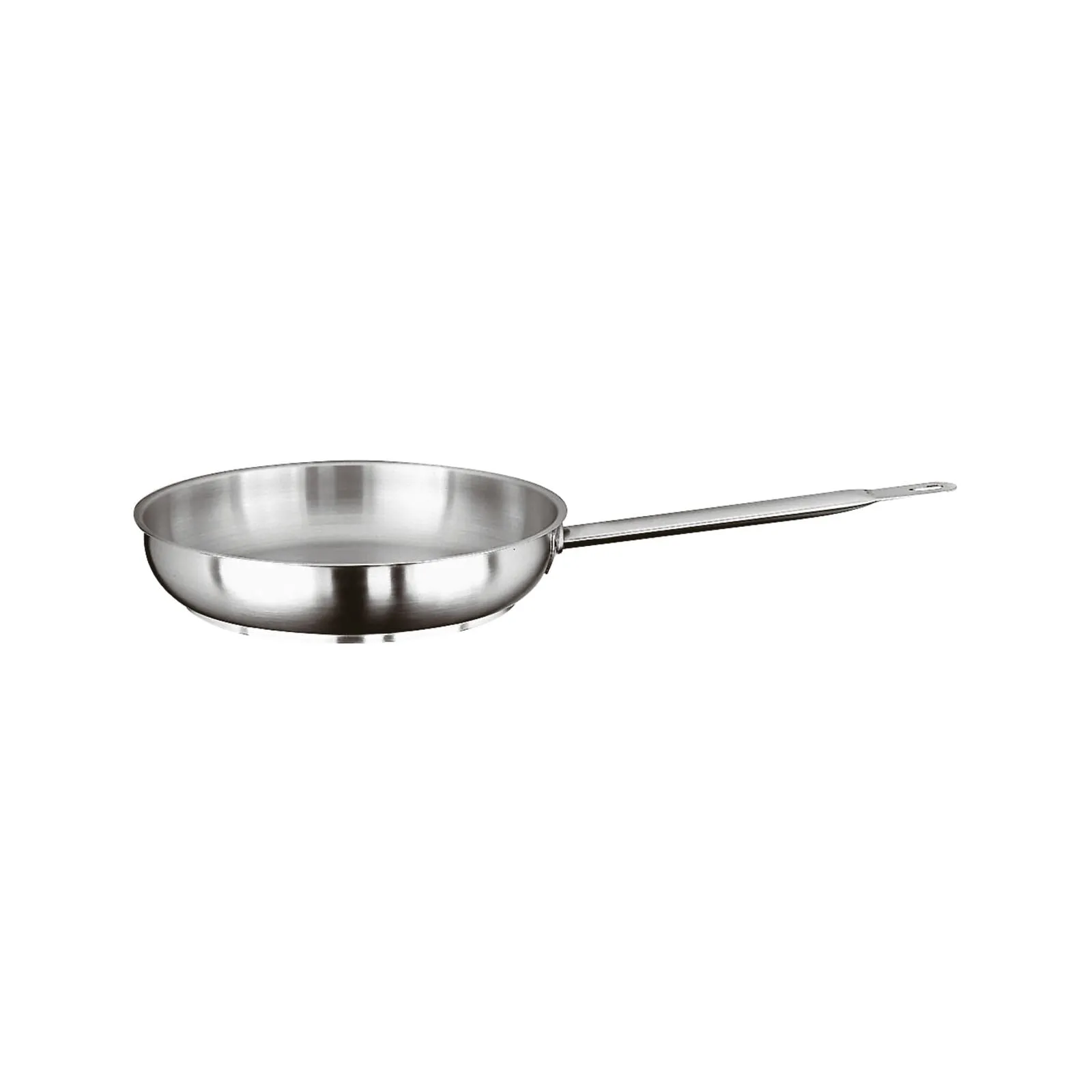 PADERNO Padella 1 Manico 28cm Serie 1100 Grand Gourmet Acciaio Inox 11114-28