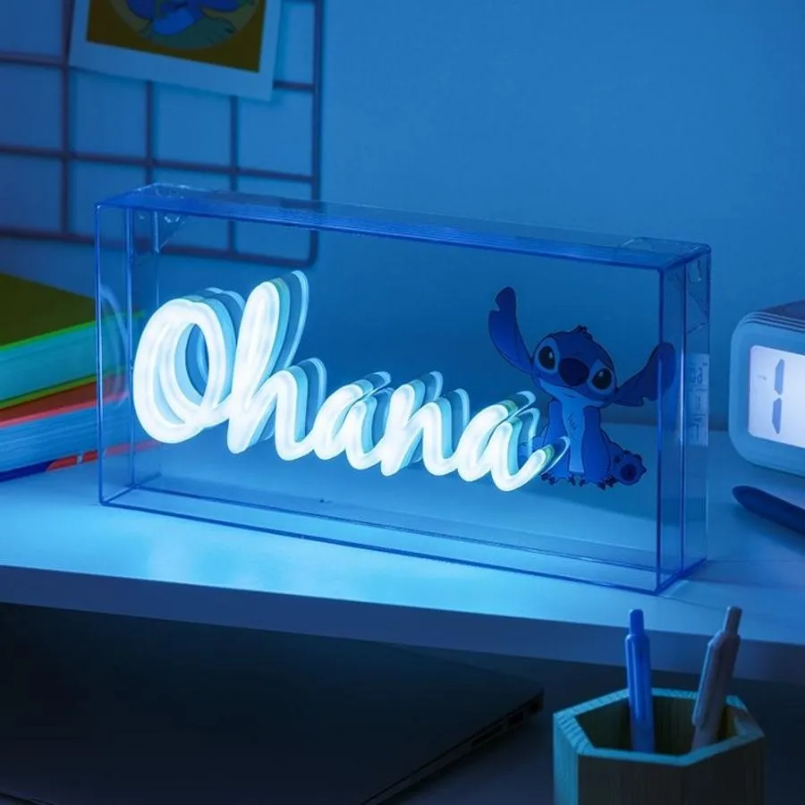 Paladone Disney Stitch Ohana LED Light