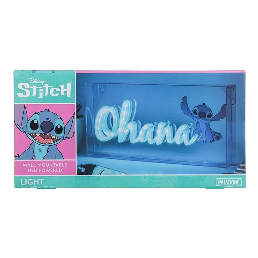 Paladone Disney Stitch Ohana LED Light