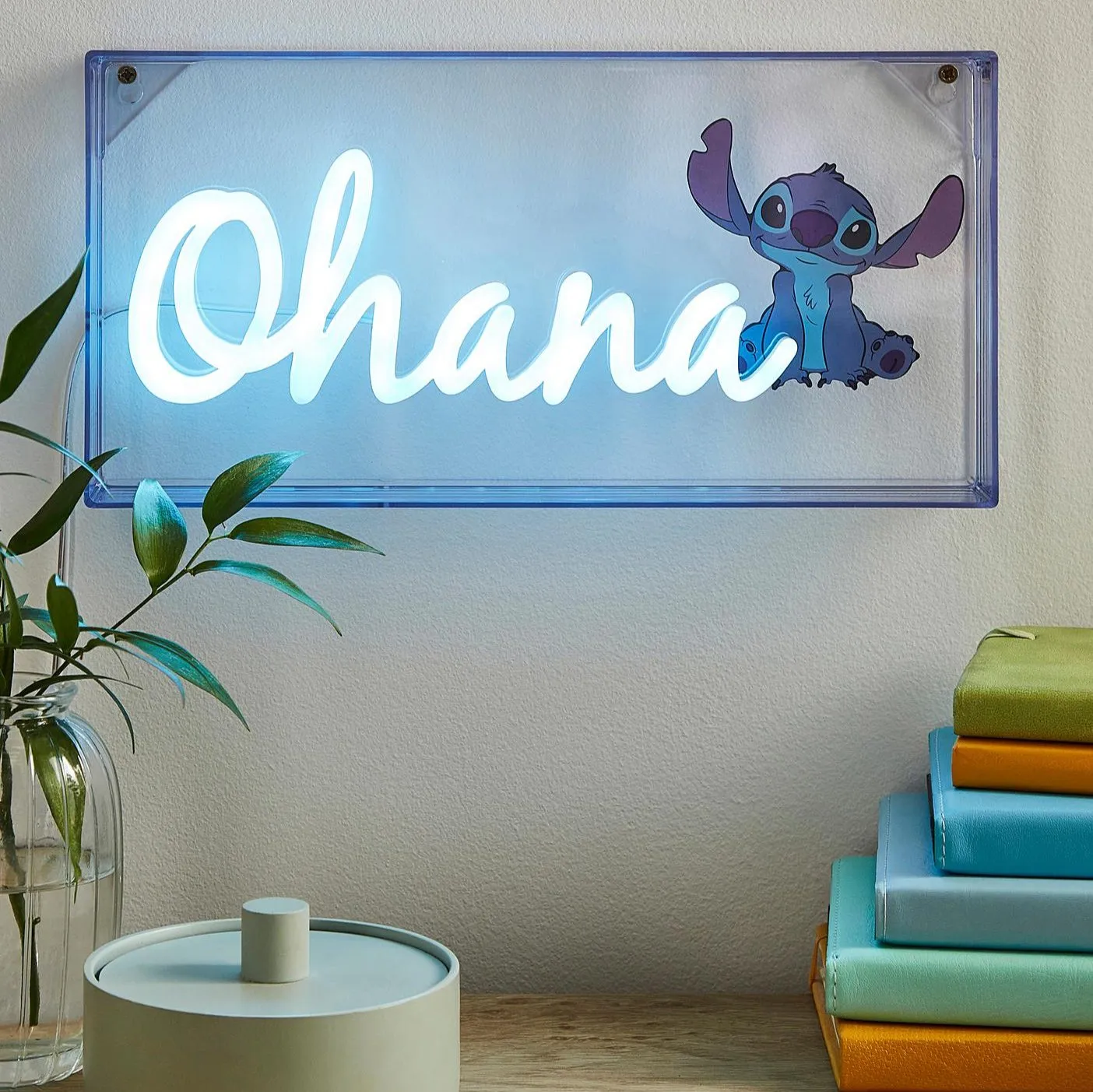 Paladone Disney Stitch Ohana LED Light