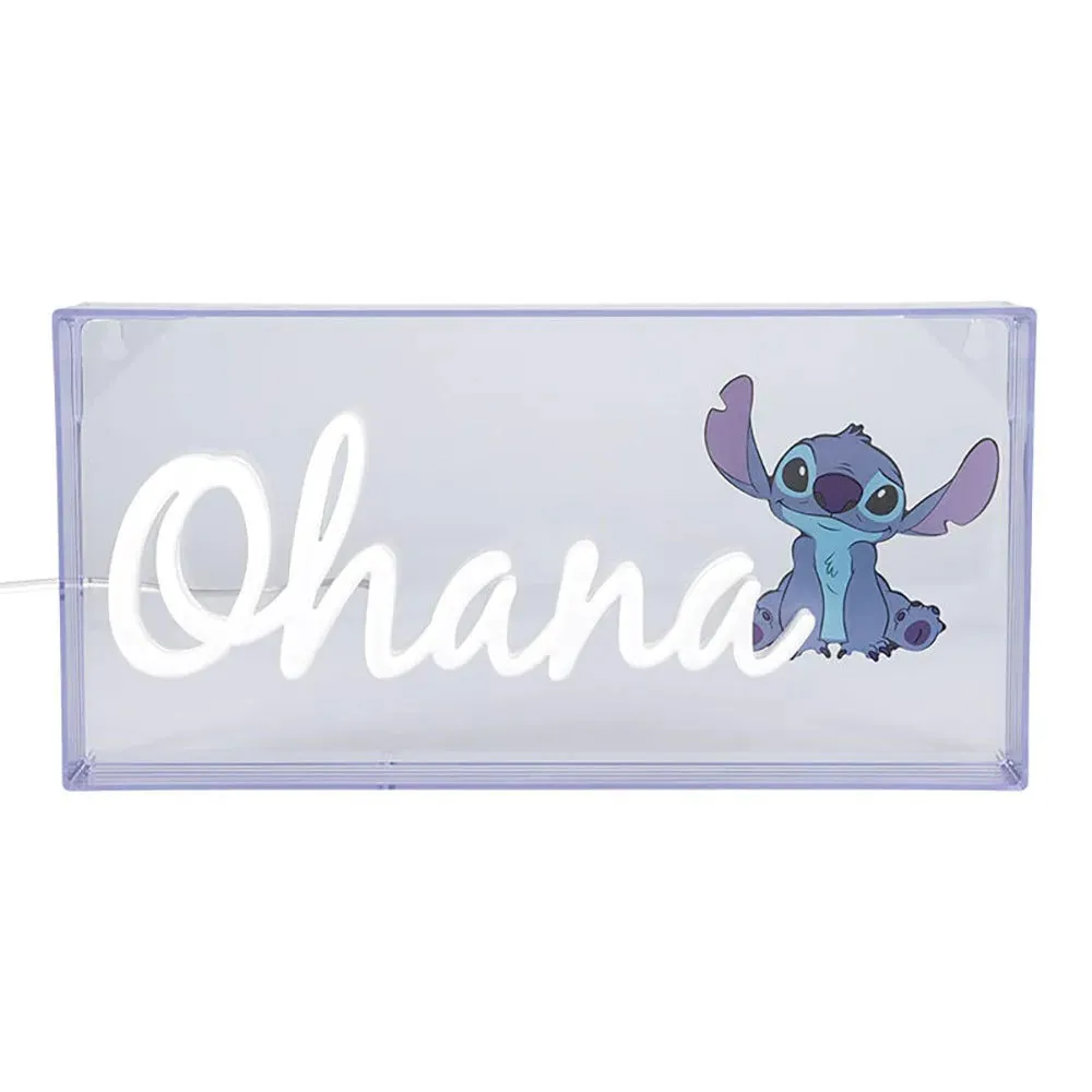 Paladone Disney Stitch Ohana LED Light