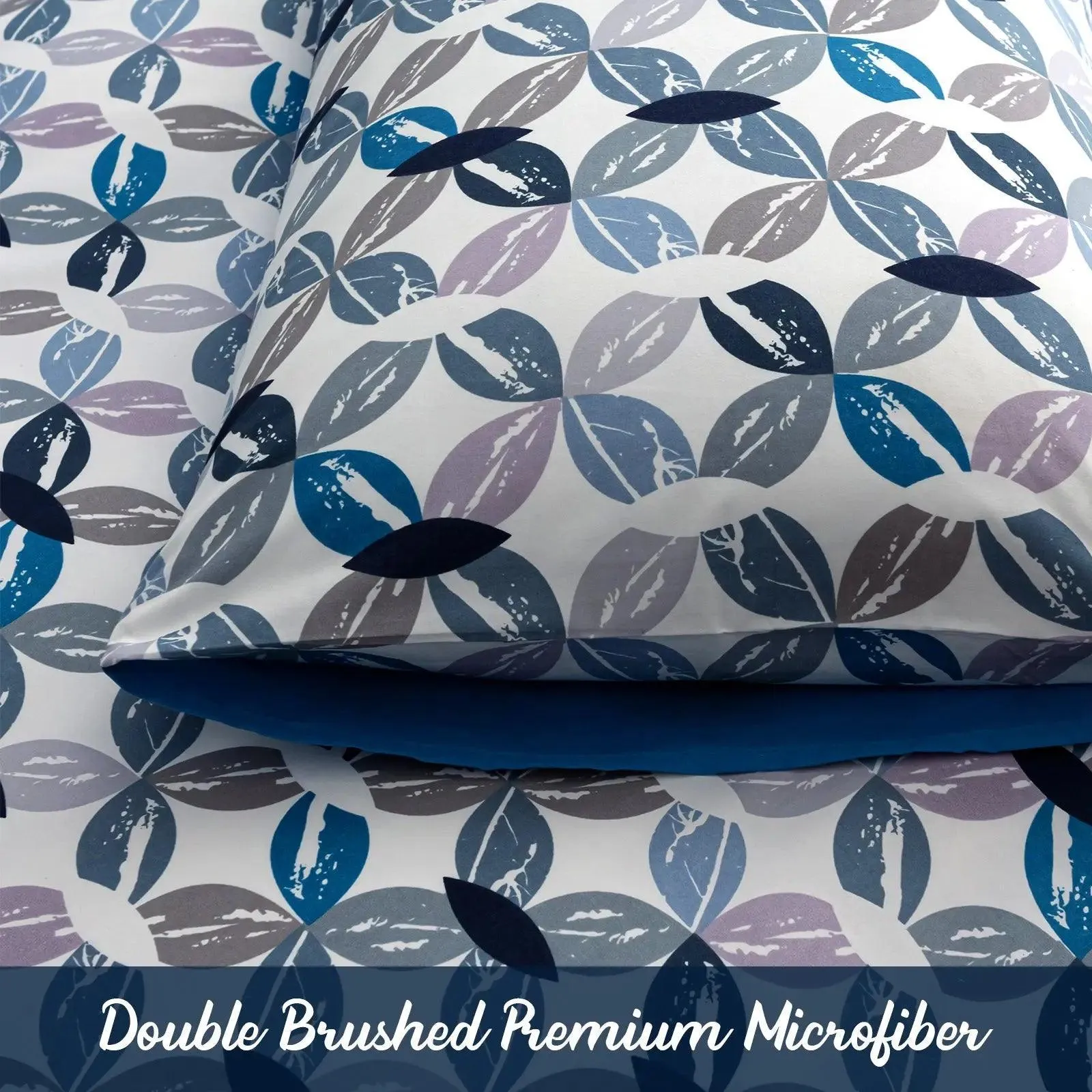 Pamposh Duvet Cover Set-Butterfly