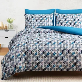 Pamposh Duvet Cover Set-Butterfly