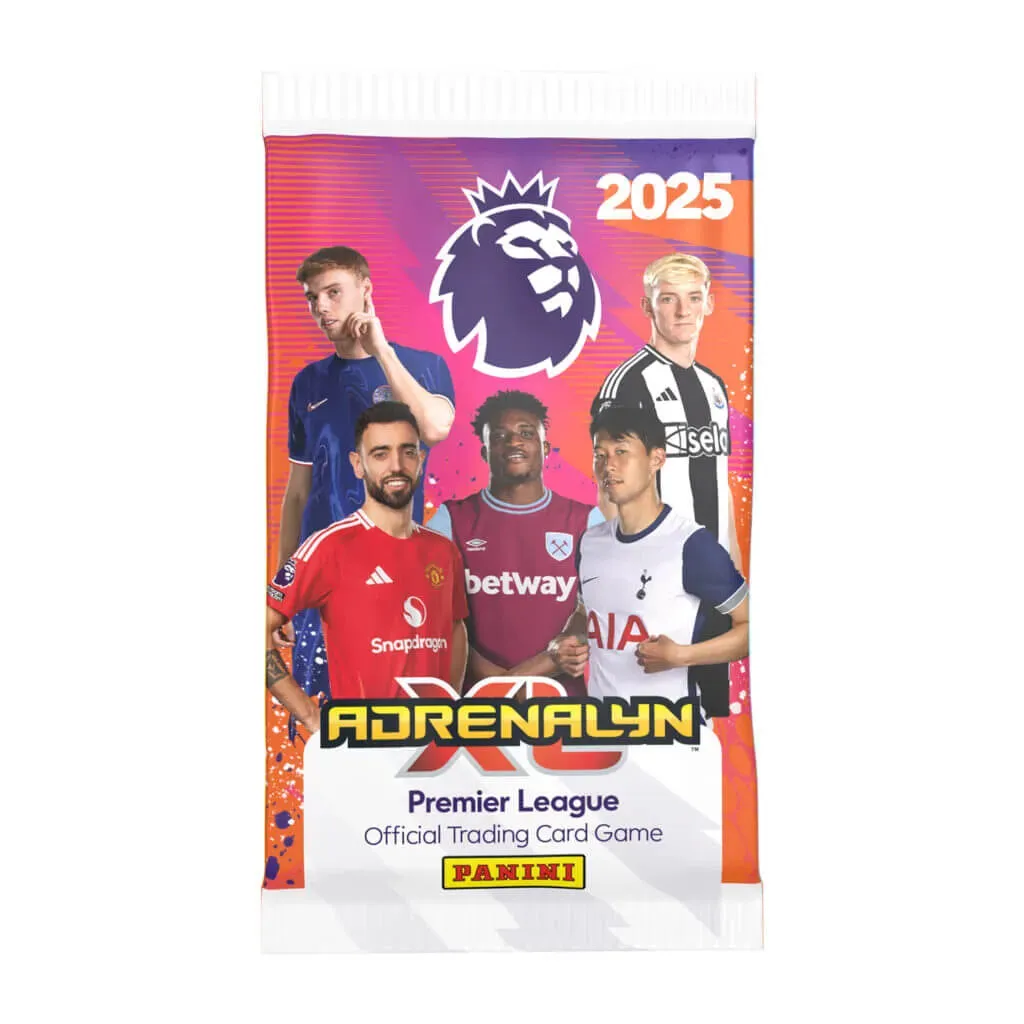 Panini 2024-25 Premier League Adrenalyn XL Cards Box (50 Packs Each)