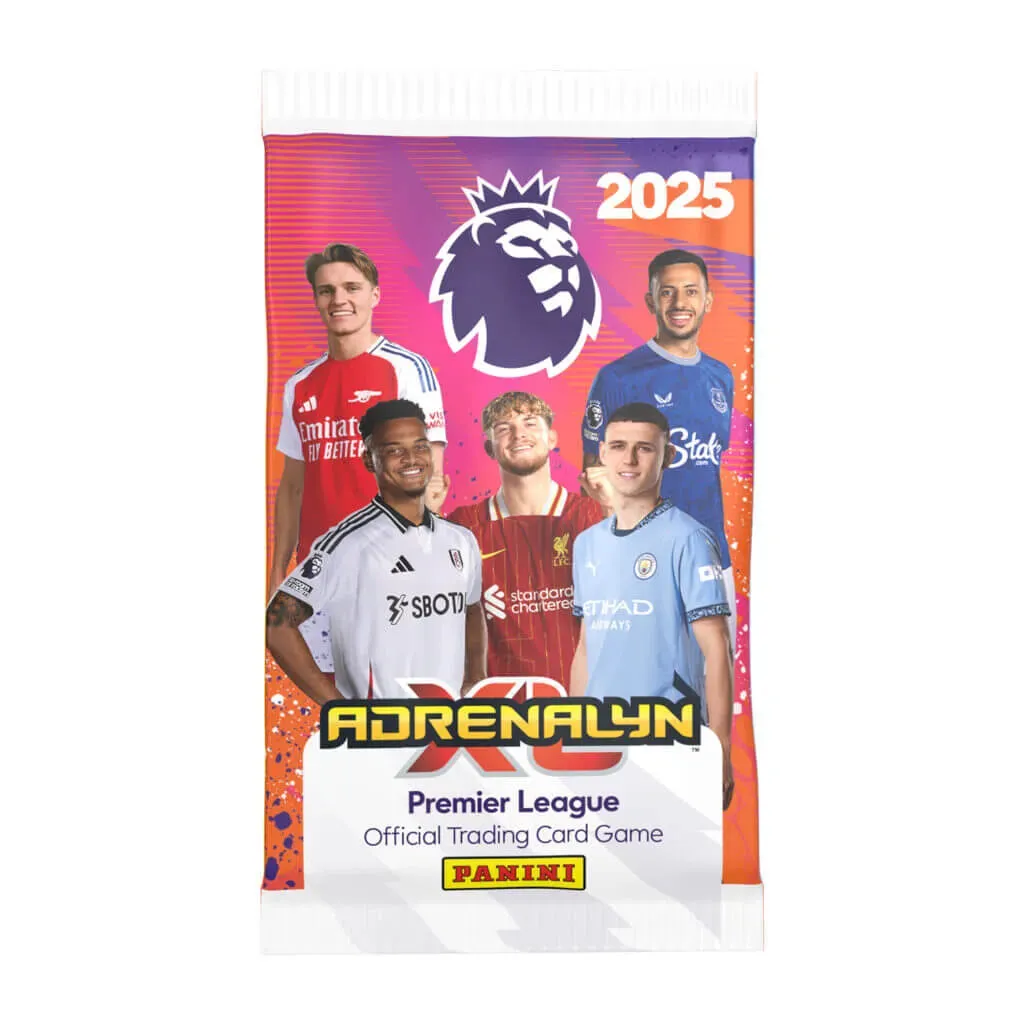 Panini 2024-25 Premier League Adrenalyn XL Cards Box (50 Packs Each)