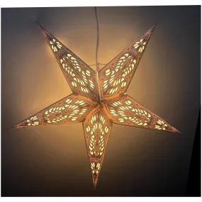 Paper Star Foldable Lantern