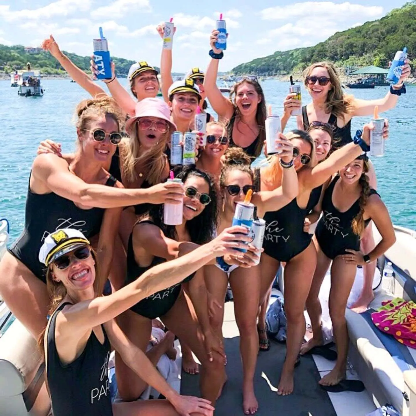 Party Boat with Nauti ATX Charters