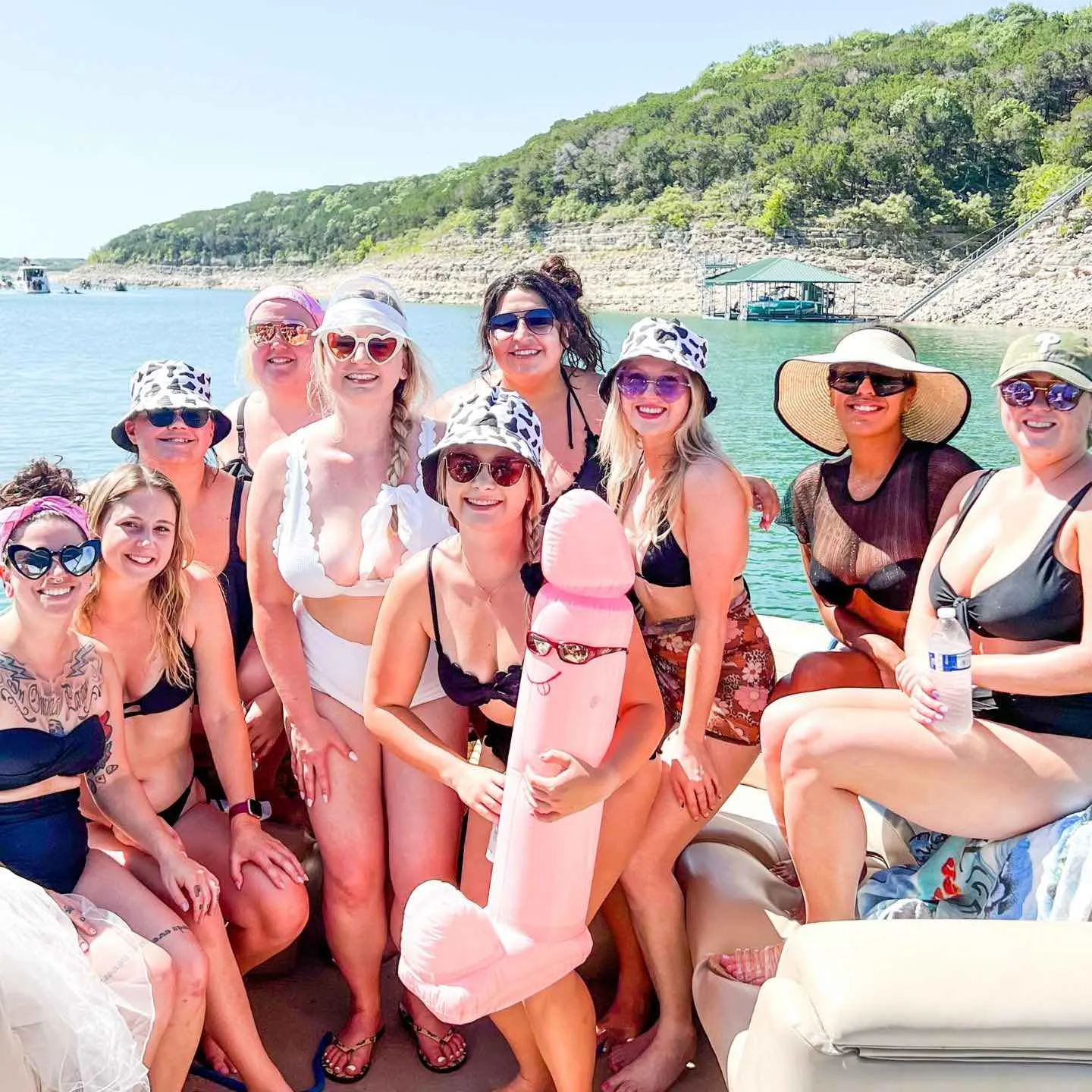 Party Boat with Nauti ATX Charters