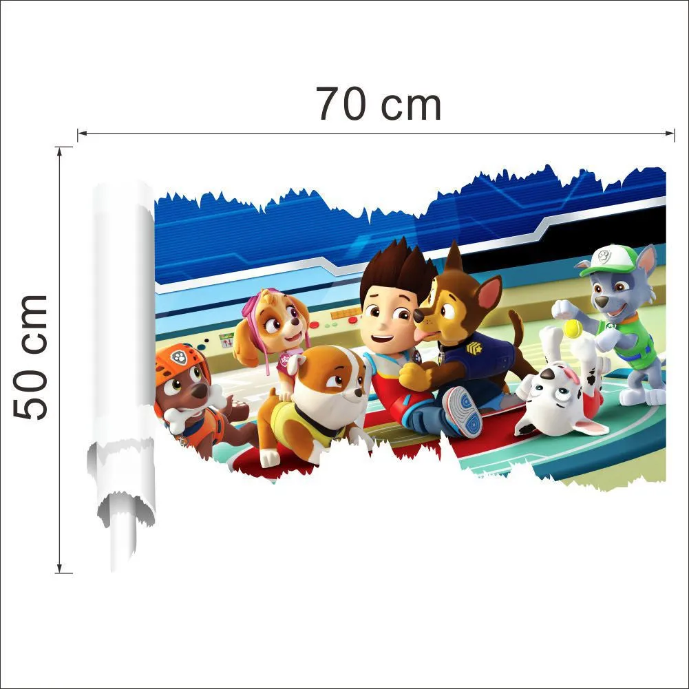 PAW PATROL WALL DECALS