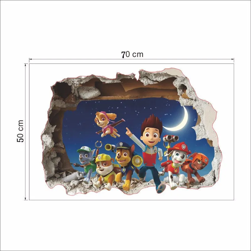 PAW PATROL WALL DECALS