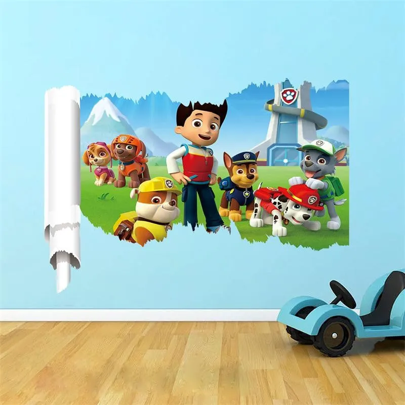 PAW PATROL WALL DECALS