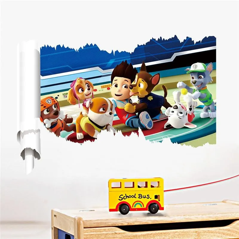 PAW PATROL WALL DECALS