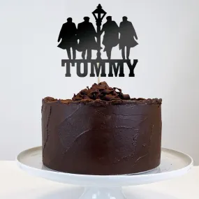 Personalised Peaky Blinders Cake Topper