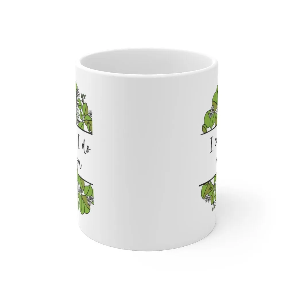 Personalised Will you be my Bridesmaid Mug with Greenery Eucalyptus Botanical Detail - Tea Mug - Coffee Mug - Bridesmaid Proposal Mug