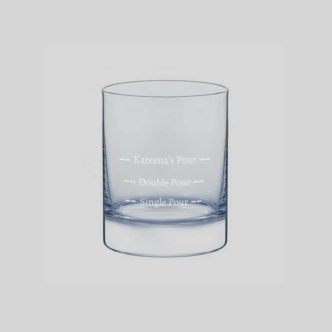 Personalized Whiskey Alcohol Glass - Custom Gifts for Boyfriend Husband Dad