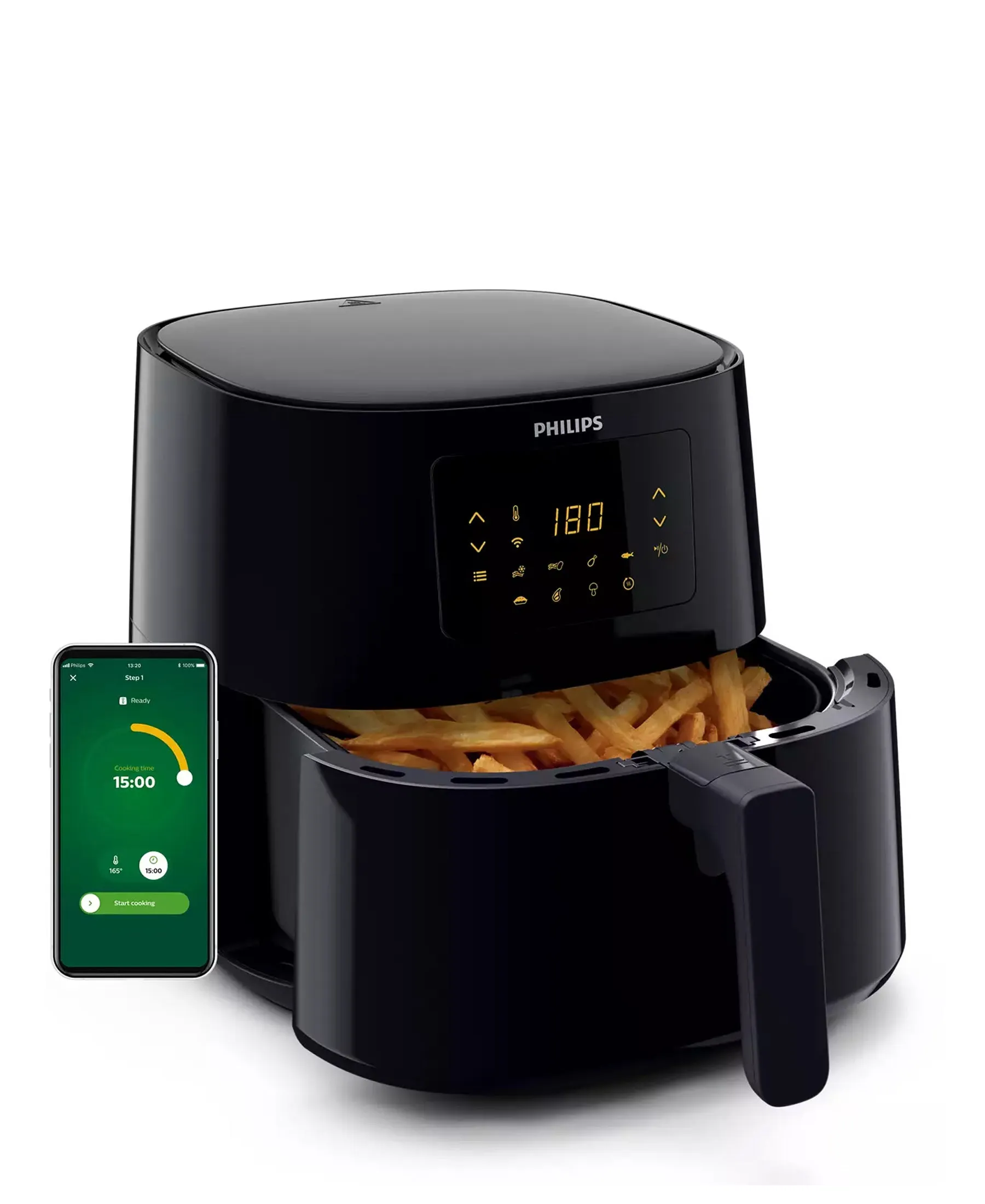 Philips Essential  Connect XL Air Fryer 6.2L - Black