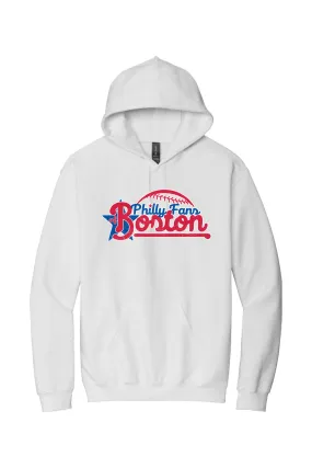 Philly Baseball Fans of Boston Graphic Hoodie - Unisex