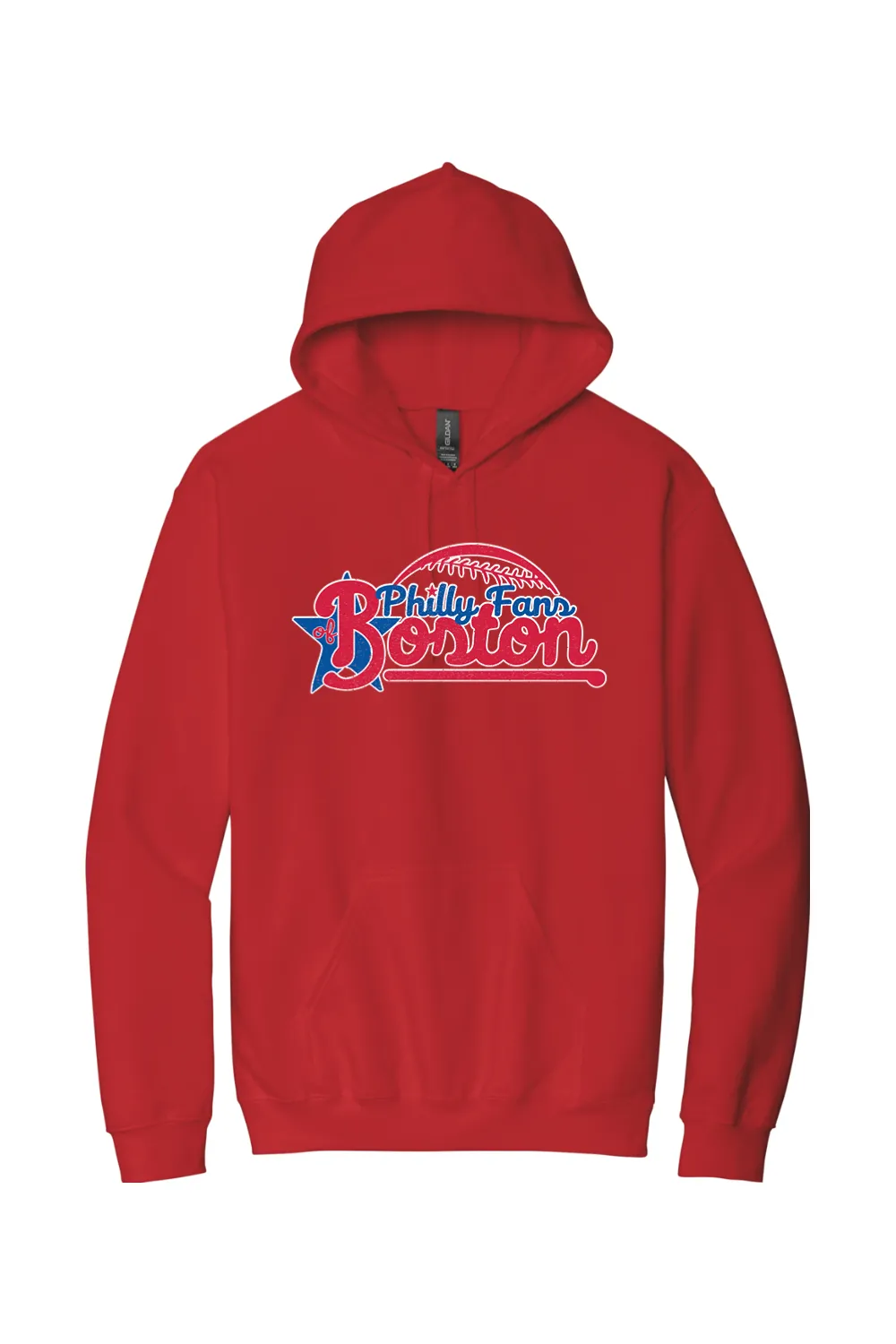 Philly Baseball Fans of Boston Graphic Hoodie - Unisex